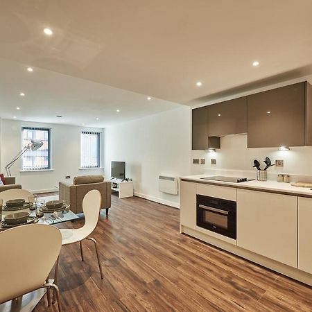Apartament Seven Living Jewellery Quarter Birmingham Zewnętrze zdjęcie