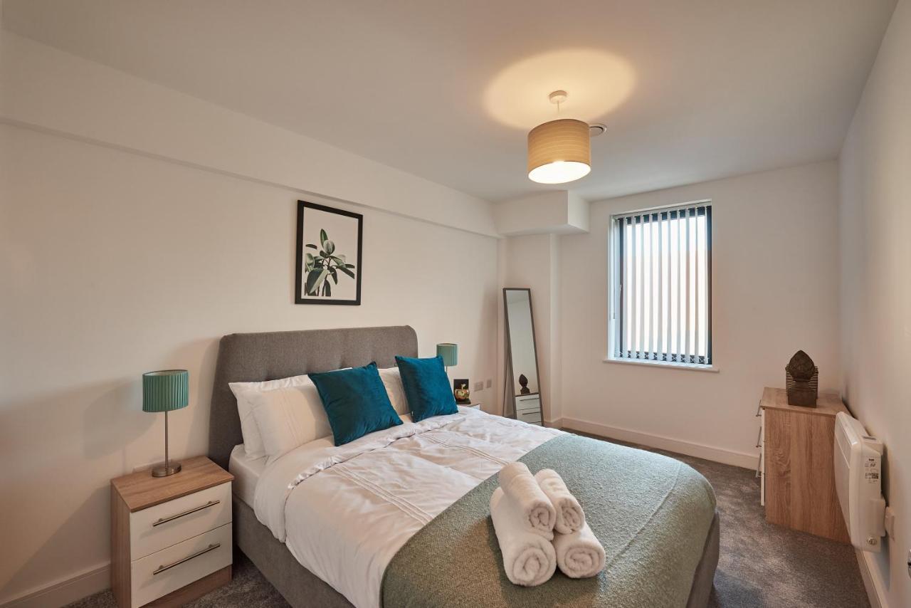 Apartament Seven Living Jewellery Quarter Birmingham Zewnętrze zdjęcie
