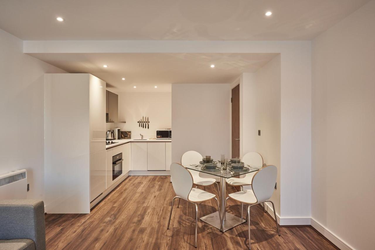 Apartament Seven Living Jewellery Quarter Birmingham Zewnętrze zdjęcie