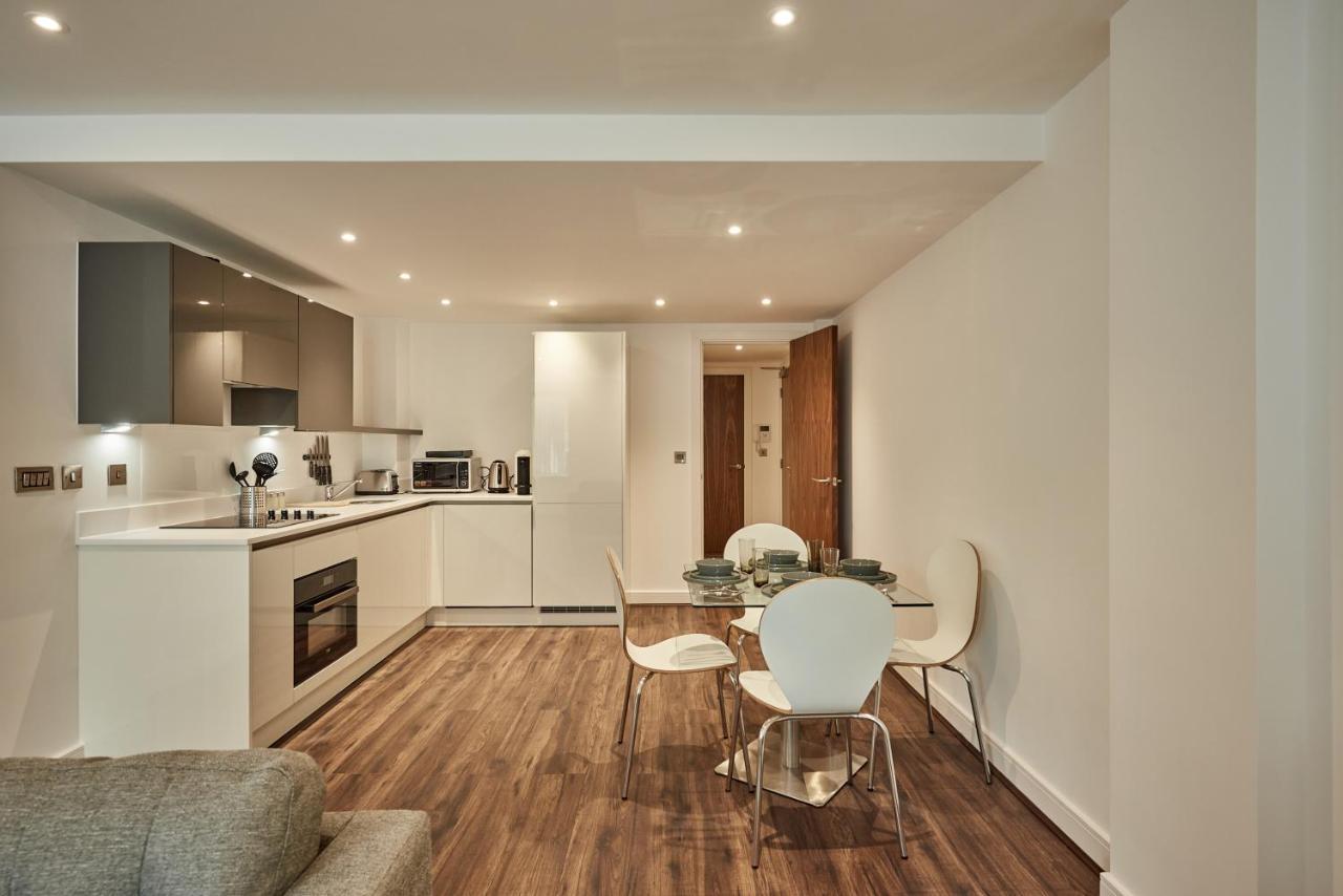 Apartament Seven Living Jewellery Quarter Birmingham Zewnętrze zdjęcie