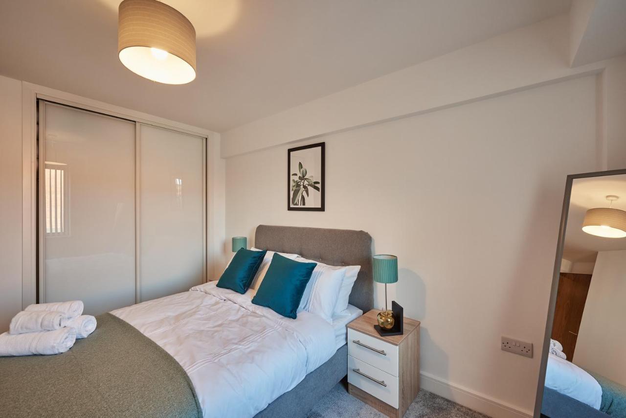 Apartament Seven Living Jewellery Quarter Birmingham Zewnętrze zdjęcie