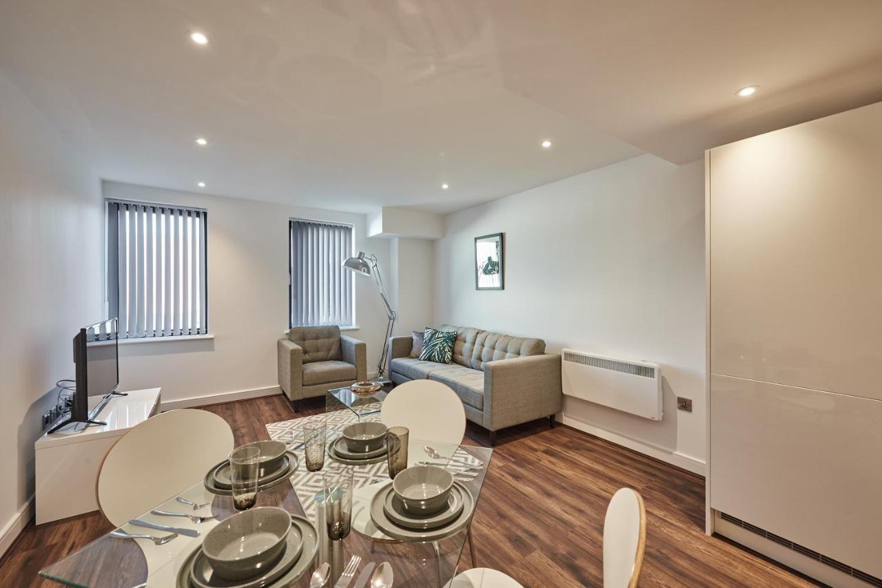 Apartament Seven Living Jewellery Quarter Birmingham Zewnętrze zdjęcie