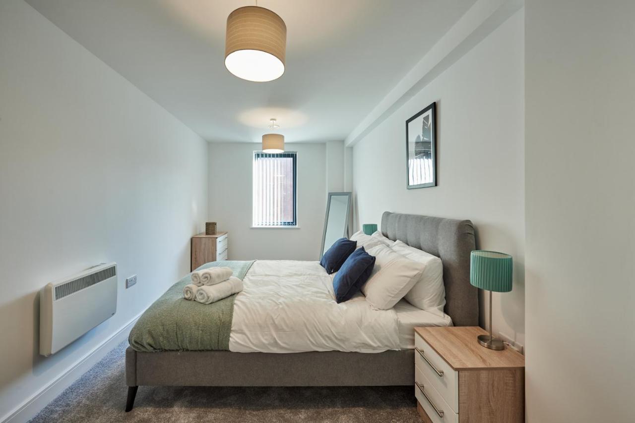 Apartament Seven Living Jewellery Quarter Birmingham Zewnętrze zdjęcie