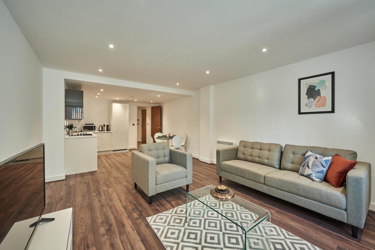 Apartament Seven Living Jewellery Quarter Birmingham Zewnętrze zdjęcie