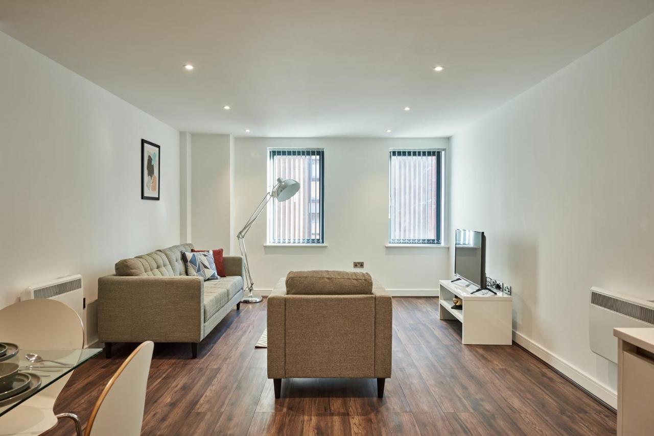 Apartament Seven Living Jewellery Quarter Birmingham Zewnętrze zdjęcie