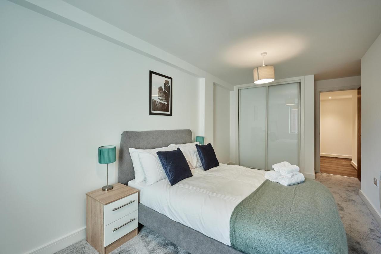 Apartament Seven Living Jewellery Quarter Birmingham Zewnętrze zdjęcie