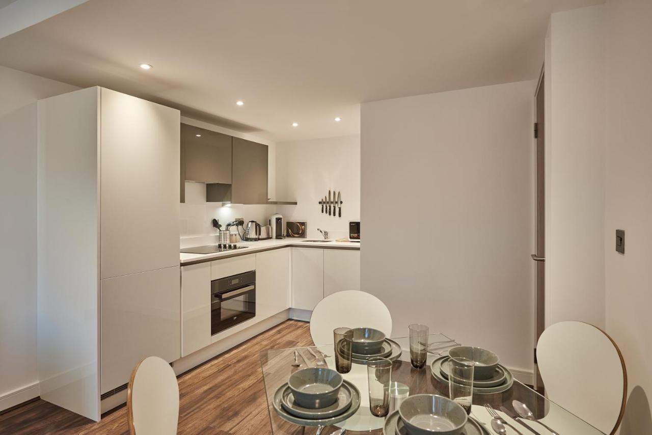 Apartament Seven Living Jewellery Quarter Birmingham Zewnętrze zdjęcie