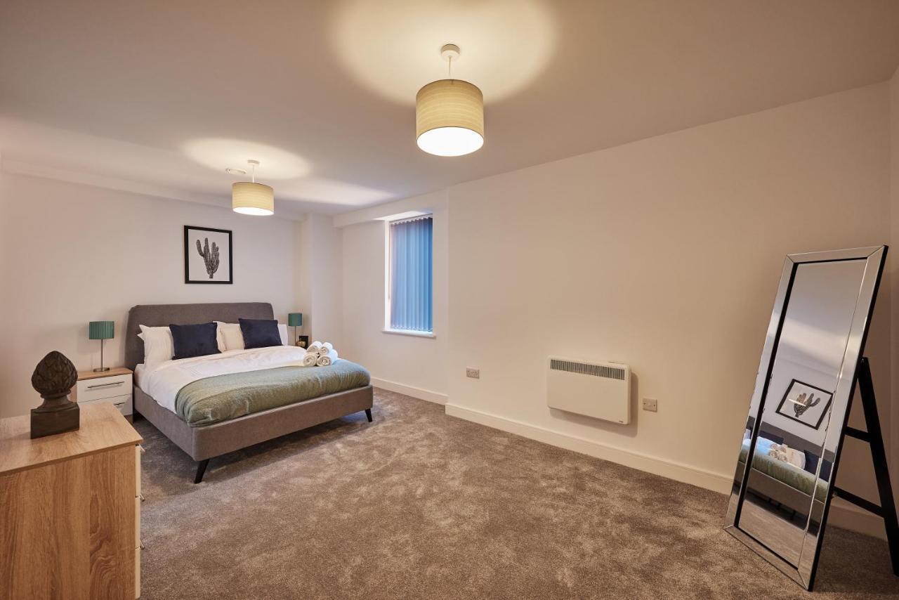 Apartament Seven Living Jewellery Quarter Birmingham Zewnętrze zdjęcie