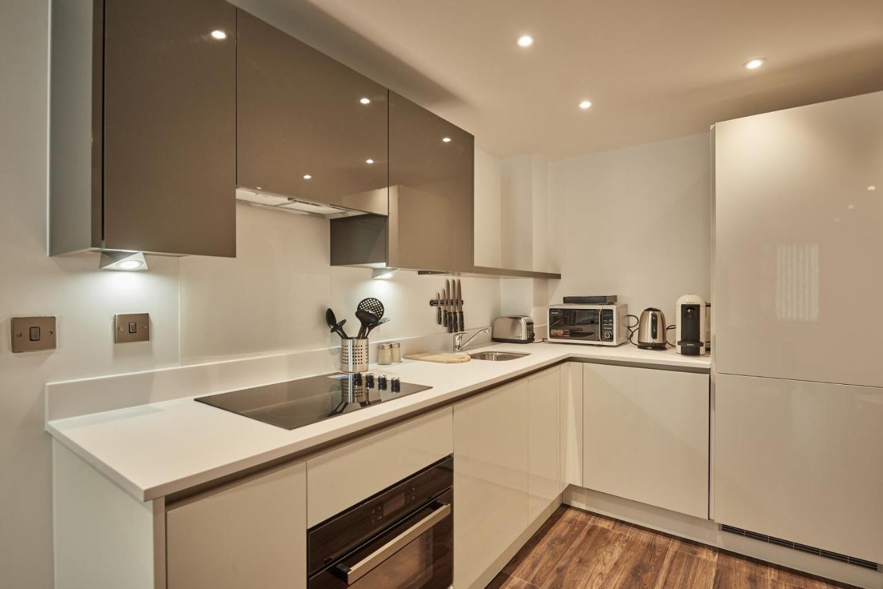 Apartament Seven Living Jewellery Quarter Birmingham Zewnętrze zdjęcie