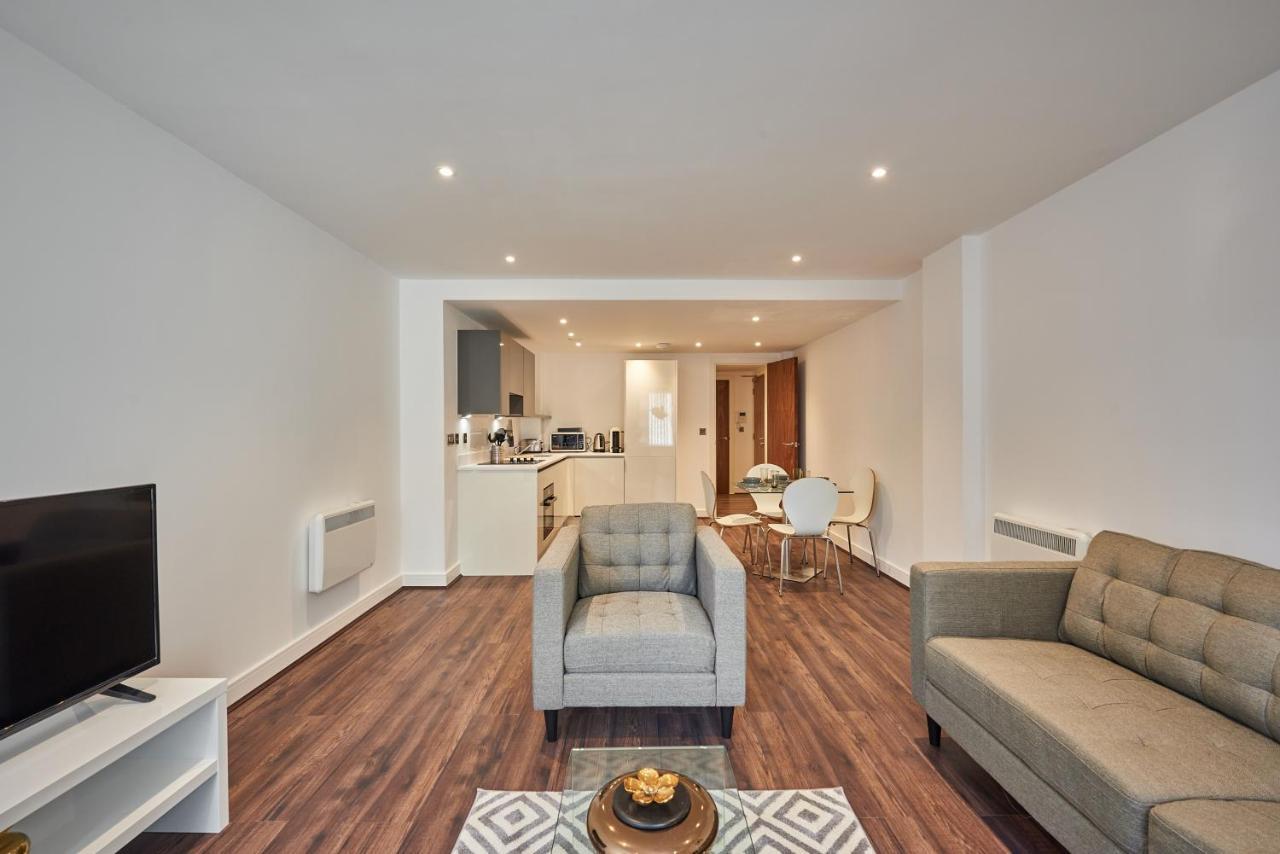 Apartament Seven Living Jewellery Quarter Birmingham Zewnętrze zdjęcie