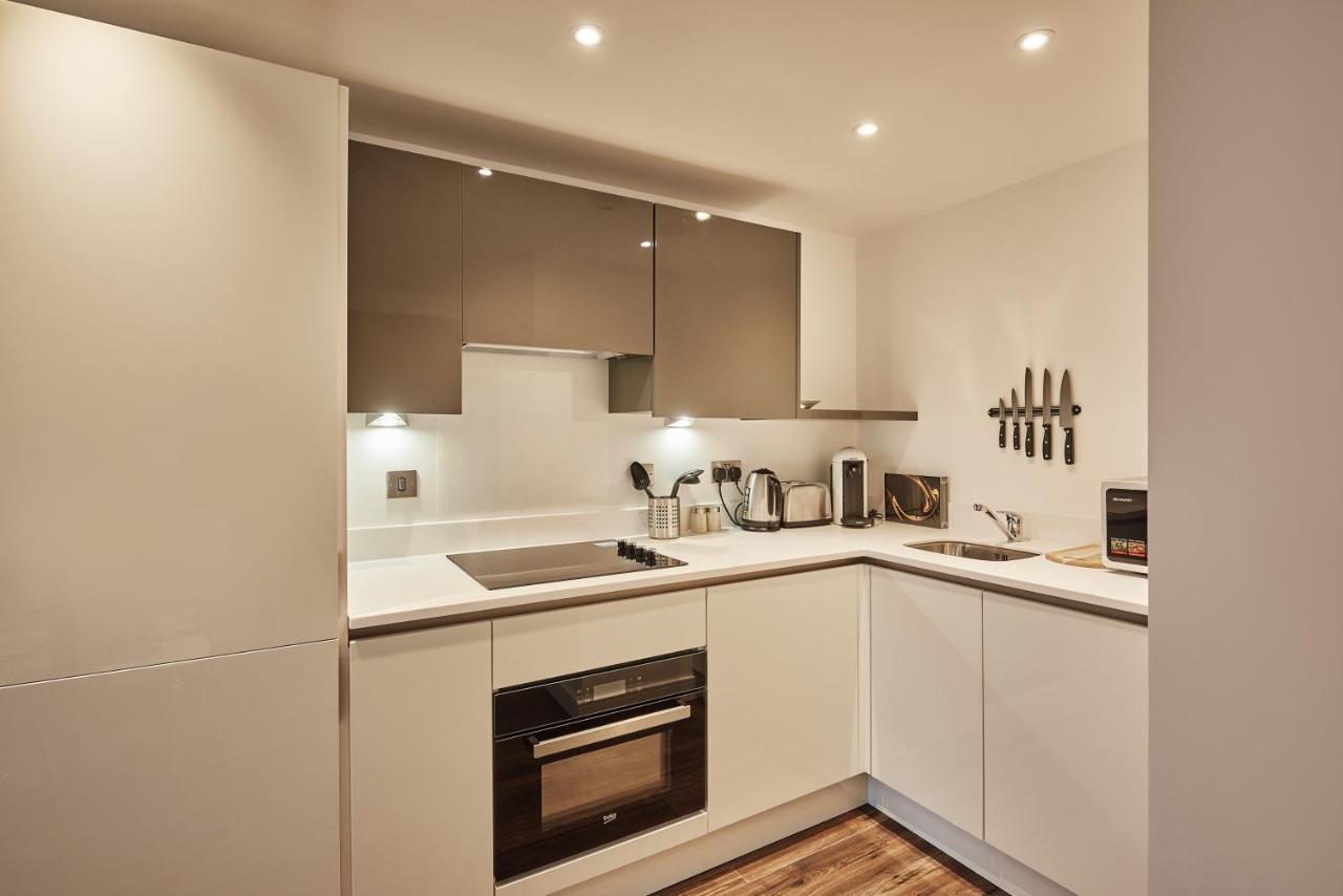 Apartament Seven Living Jewellery Quarter Birmingham Zewnętrze zdjęcie