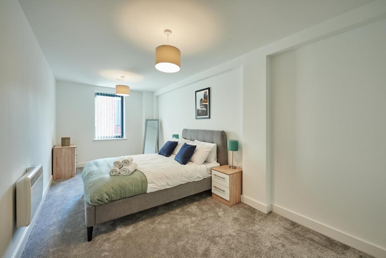 Apartament Seven Living Jewellery Quarter Birmingham Zewnętrze zdjęcie